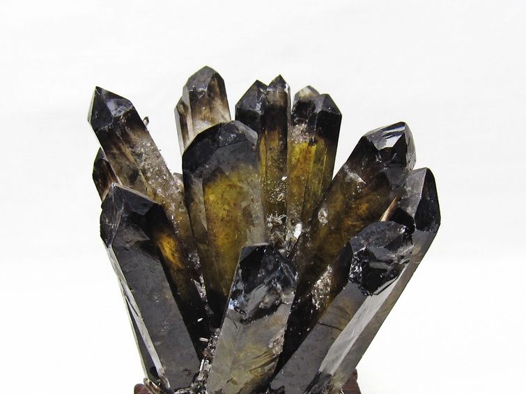 黒水晶 ブラッククォーツ クラスター [t802-6552] 2枚目