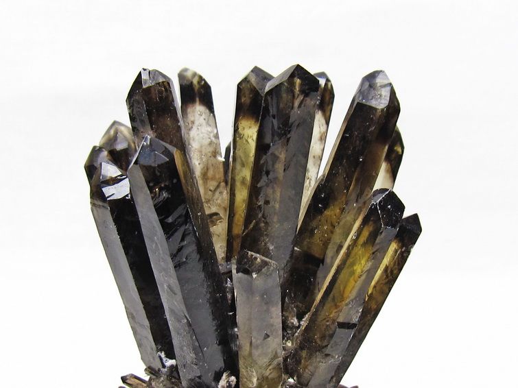 黒水晶 ブラッククォーツ クラスター [t802-6560] 3枚目