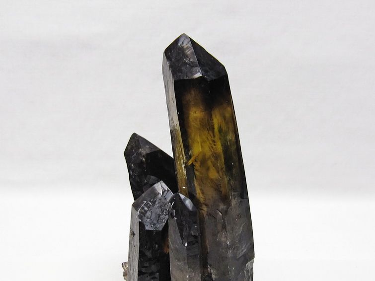 黒水晶 ブラッククォーツ クラスター [t802-6571] 2枚目