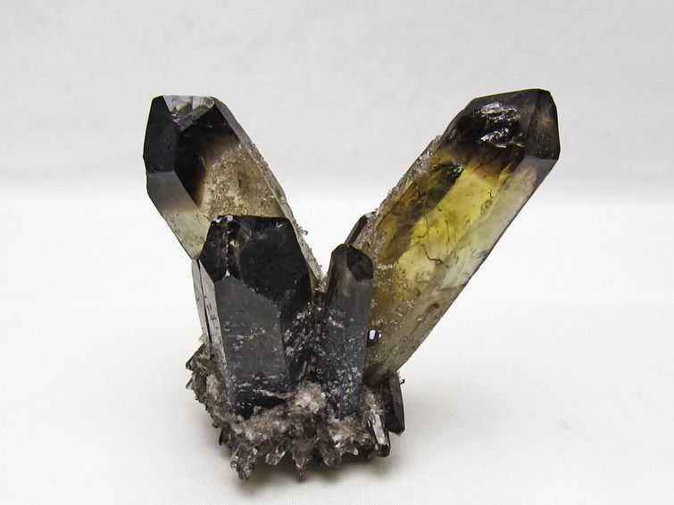黒水晶 ブラッククォーツ クラスター [t802-6572] 1枚目