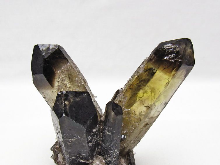 黒水晶 ブラッククォーツ クラスター [t802-6572] 3枚目