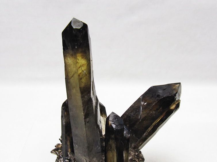黒水晶 ブラッククォーツ クラスター [t802-6573] 2枚目
