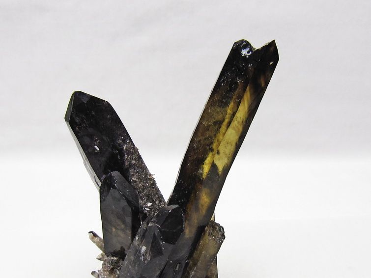 黒水晶 ブラッククォーツ クラスター [t802-6574] 3枚目