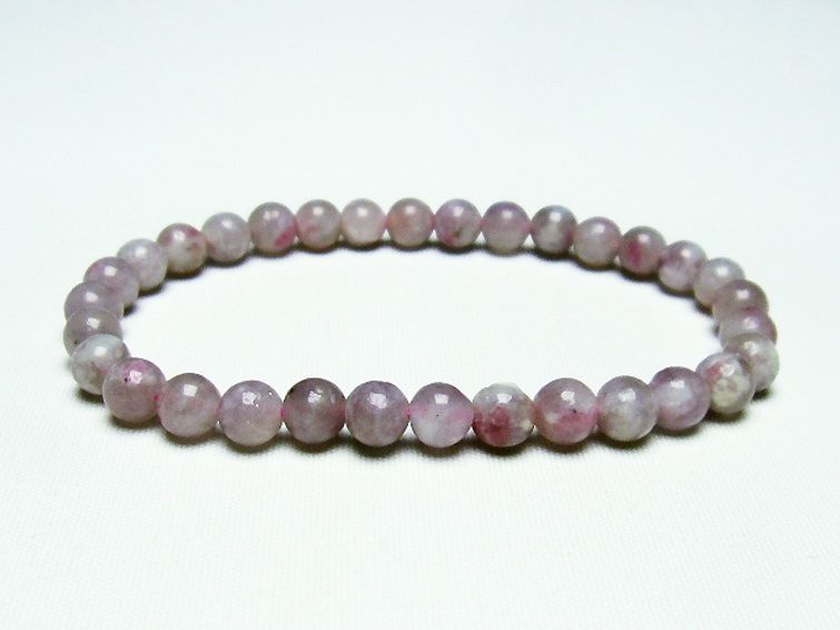 ピンクトルマリン ブレスレット 6mm [t81-7798] 1枚目