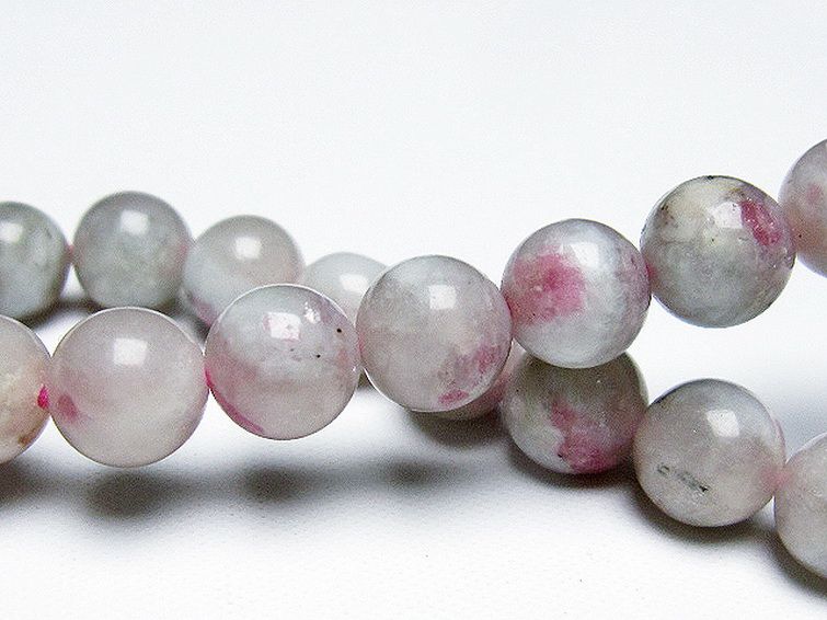 ピンクトルマリン ブレスレット 6mm [t81-7798] 2枚目