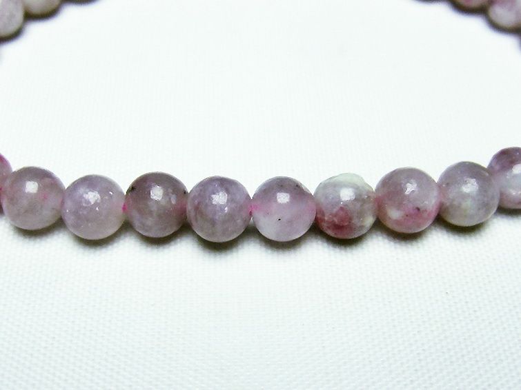 ピンクトルマリン ブレスレット 6mm [t81-7798] 3枚目