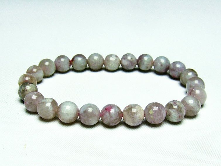 ピンクトルマリン ブレスレット 8mm [t81-7846] 1枚目