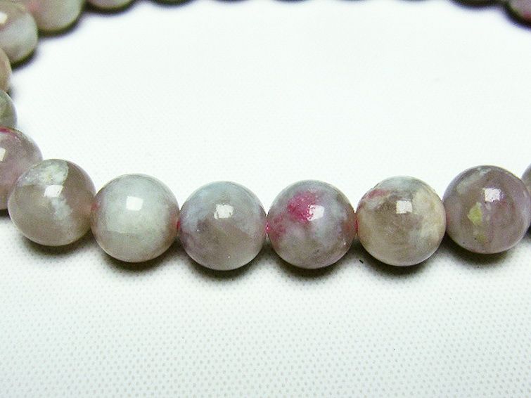 ピンクトルマリン ブレスレット 8mm [t81-7846] 3枚目