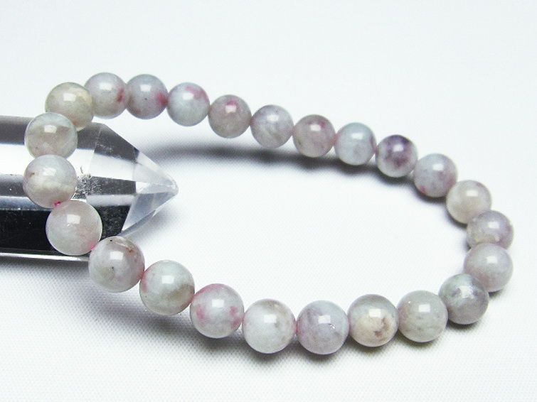 ピンクトルマリン ブレスレット 8mm [t81-8079] 1枚目