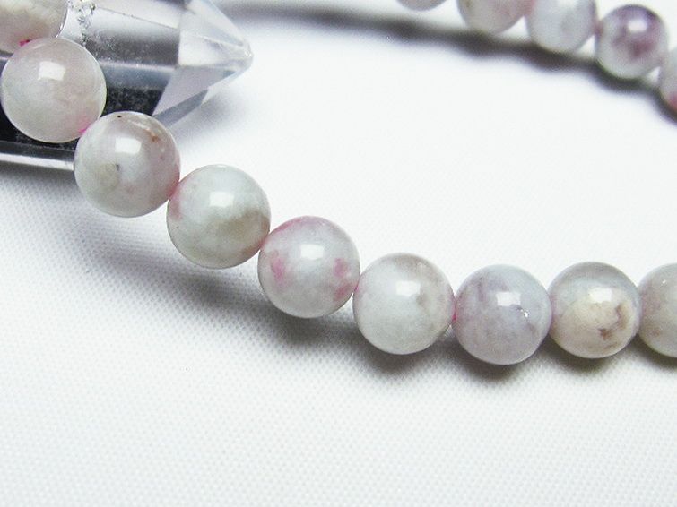 ピンクトルマリン ブレスレット 8mm [t81-8079] 3枚目