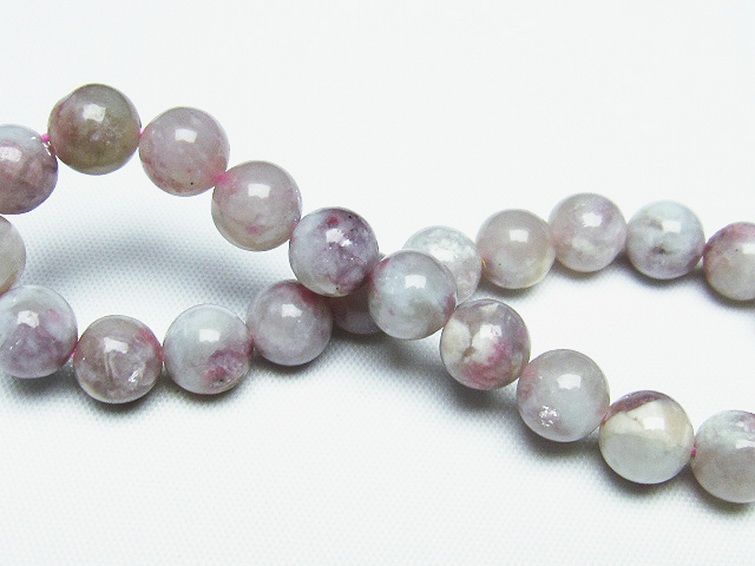 ピンクトルマリン ブレスレット 8mm [t81-8213] 2枚目