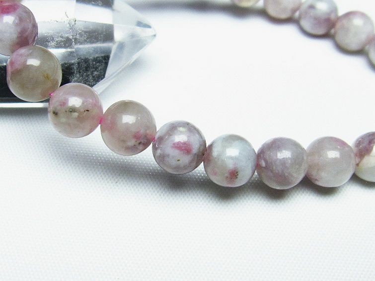 ピンクトルマリン ブレスレット 8mm [t81-8213] 3枚目