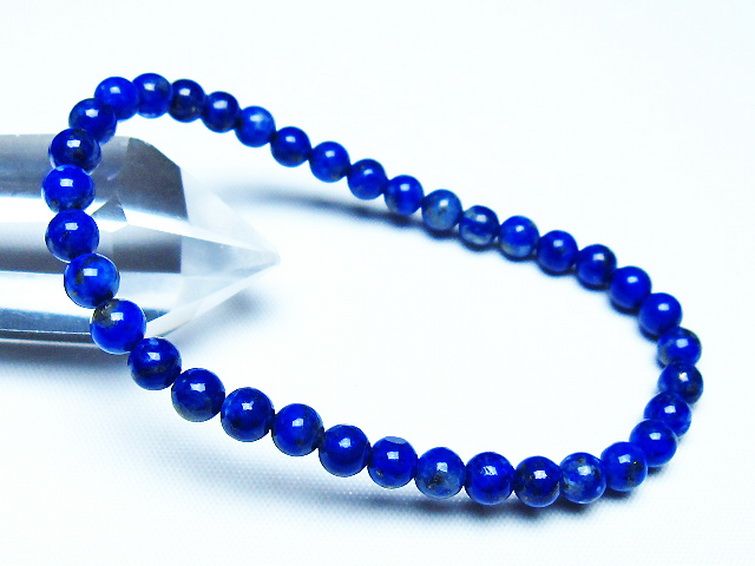 ラピスラズリ ブレスレット 5mm [T83-11266] 1枚目