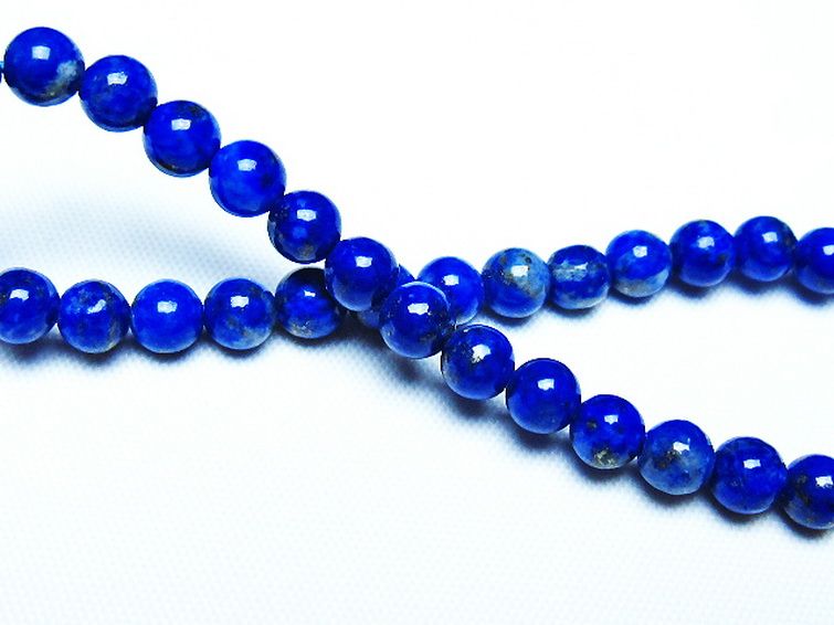 ラピスラズリ ブレスレット 5mm [T83-11266] 2枚目