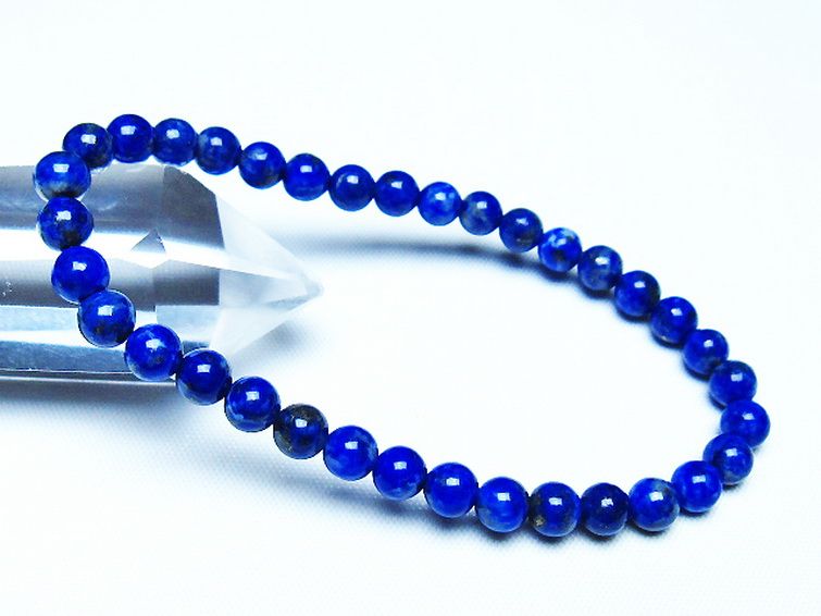 ラピスラズリ ブレスレット 5mm [T83-11271] 1枚目