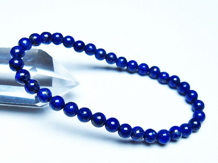 ラピスラズリ ブレスレット 5mm [T83-11282] 1枚目