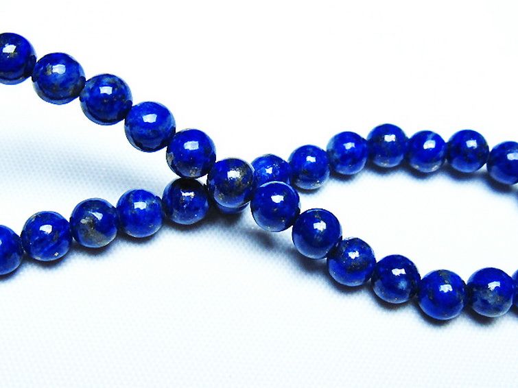 ラピスラズリ ブレスレット 5mm [T83-11282] 2枚目