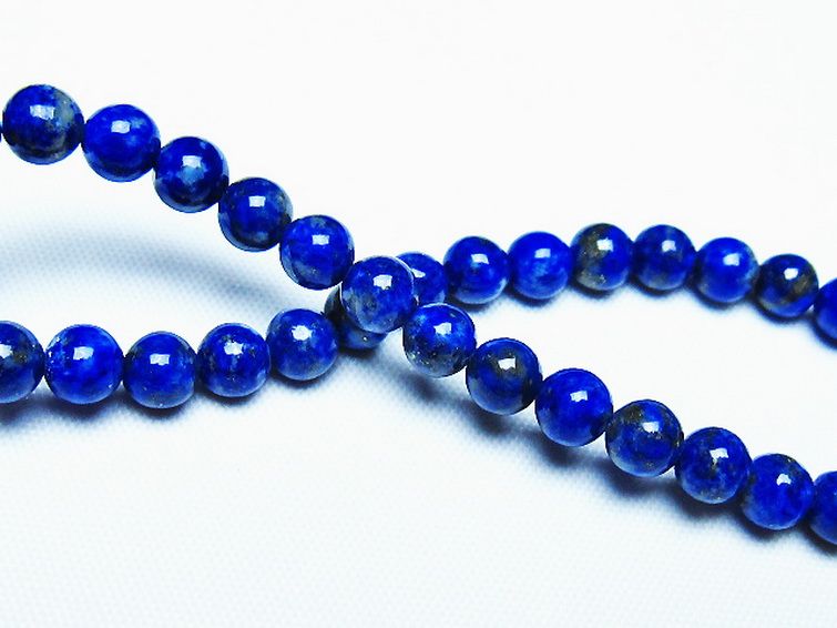 ラピスラズリ ブレスレット 5mm [t83-11283] 2枚目