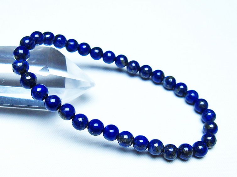 ラピスラズリ ブレスレット 5mm [T83-11294] 1枚目