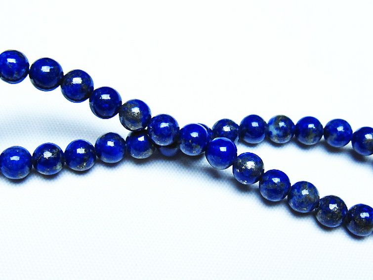 ラピスラズリ ブレスレット 5mm [T83-11294] 2枚目
