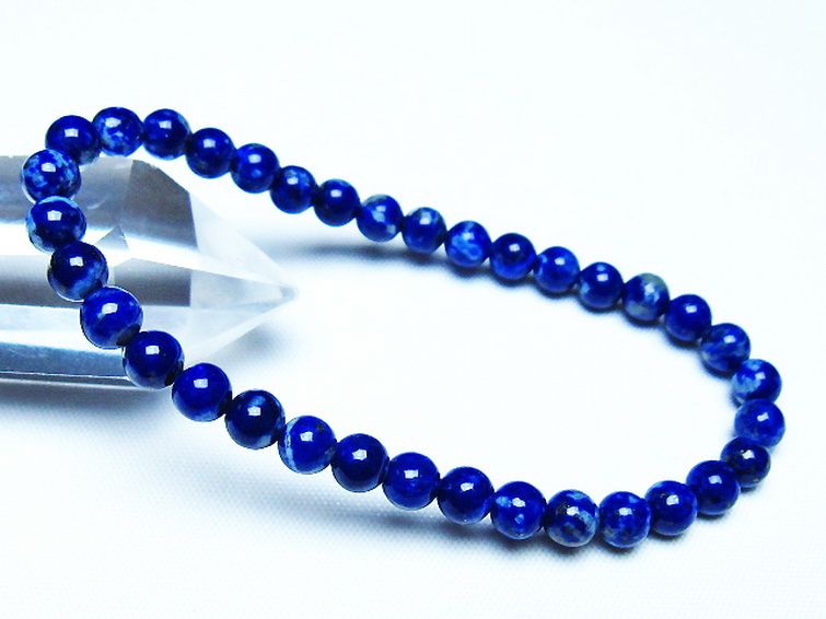 ラピスラズリ ブレスレット 5mm [T83-11303] 1枚目