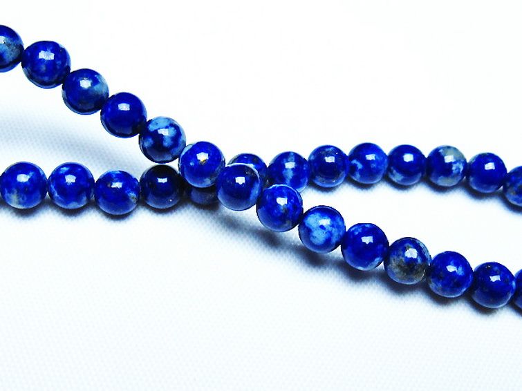 ラピスラズリ ブレスレット 5mm [T83-11303] 2枚目