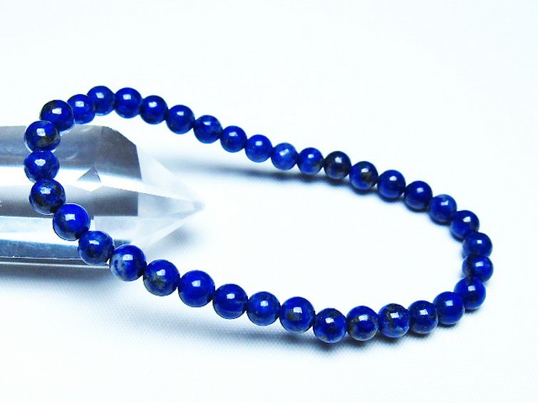 ラピスラズリ ブレスレット 5mm [T83-11305] 1枚目