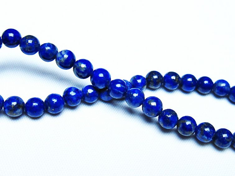 ラピスラズリ ブレスレット 5mm [T83-11305] 2枚目