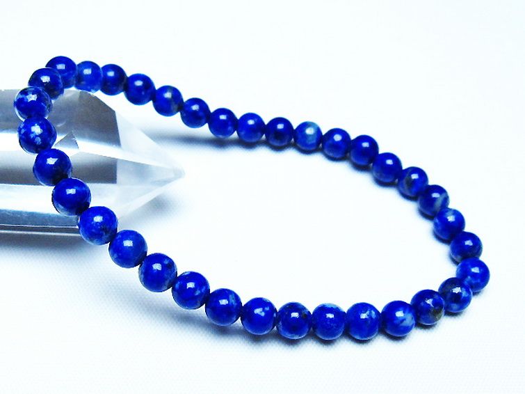ラピスラズリ ブレスレット 5mm [T83-11309] 1枚目