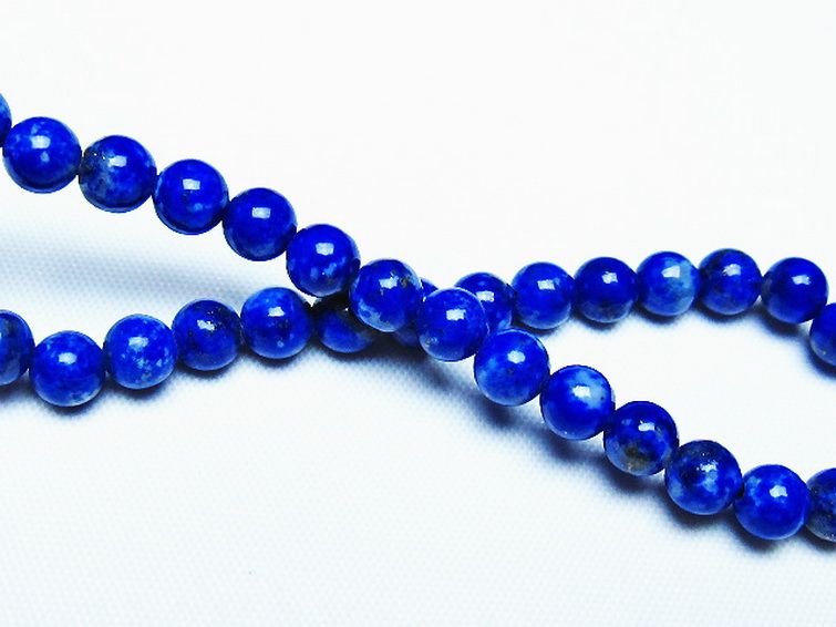 ラピスラズリ ブレスレット 5mm [T83-11309] 2枚目