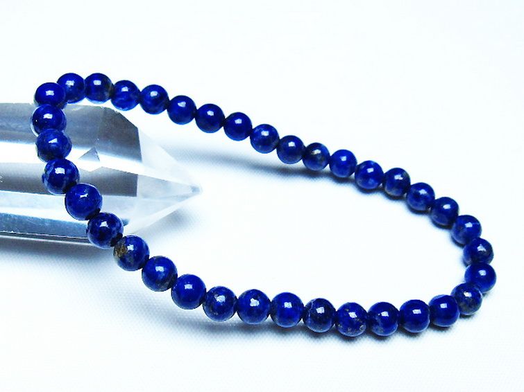 ラピスラズリ ブレスレット 5mm [T83-11313] 1枚目