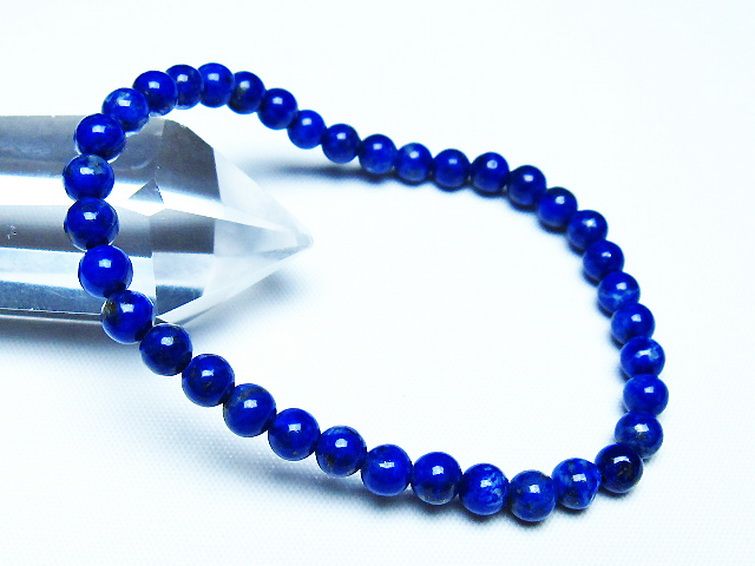 ラピスラズリ ブレスレット 5mm [T83-11316] 1枚目