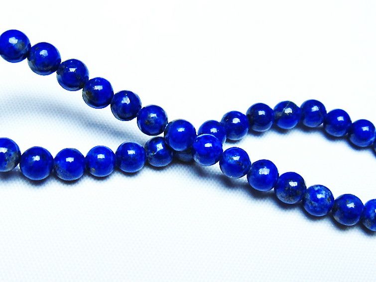 ラピスラズリ ブレスレット 5mm [T83-11316] 2枚目