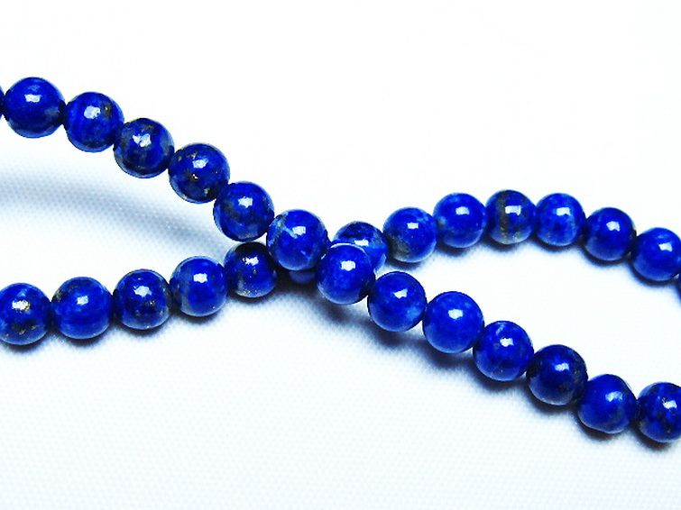 ラピスラズリ ブレスレット 5mm [t83-11319] 2枚目