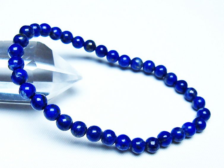 ラピスラズリ ブレスレット 5mm [T83-11323] 1枚目