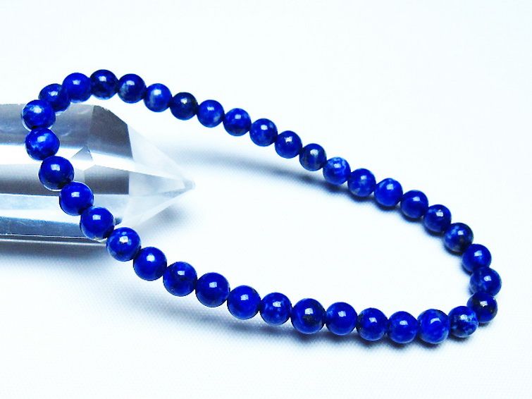ラピスラズリ ブレスレット 5mm [T83-11331] 1枚目