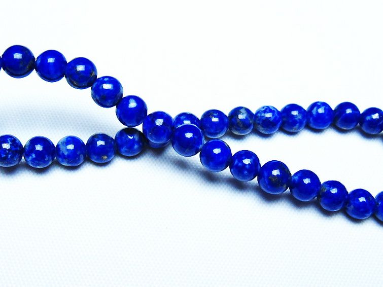 ラピスラズリ ブレスレット 5mm [T83-11331] 2枚目