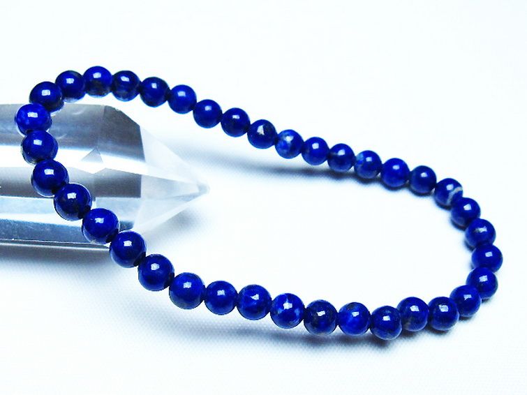 ラピスラズリ ブレスレット 5mm [T83-11333] 1枚目