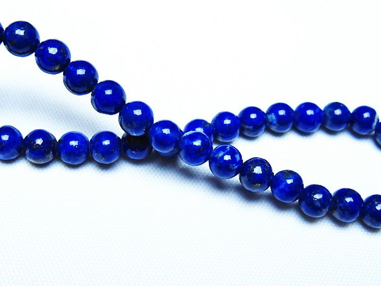 ラピスラズリ ブレスレット 5mm [T83-11333] 2枚目