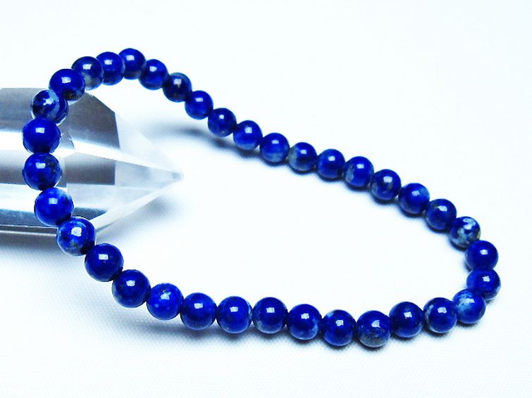 ラピスラズリ ブレスレット 5mm [T83-11343] 1枚目