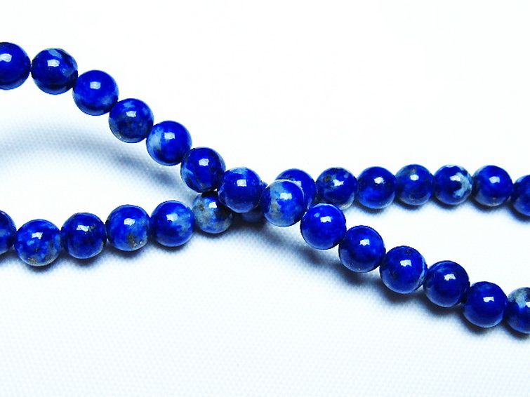 ラピスラズリ ブレスレット 5mm [T83-11343] 2枚目