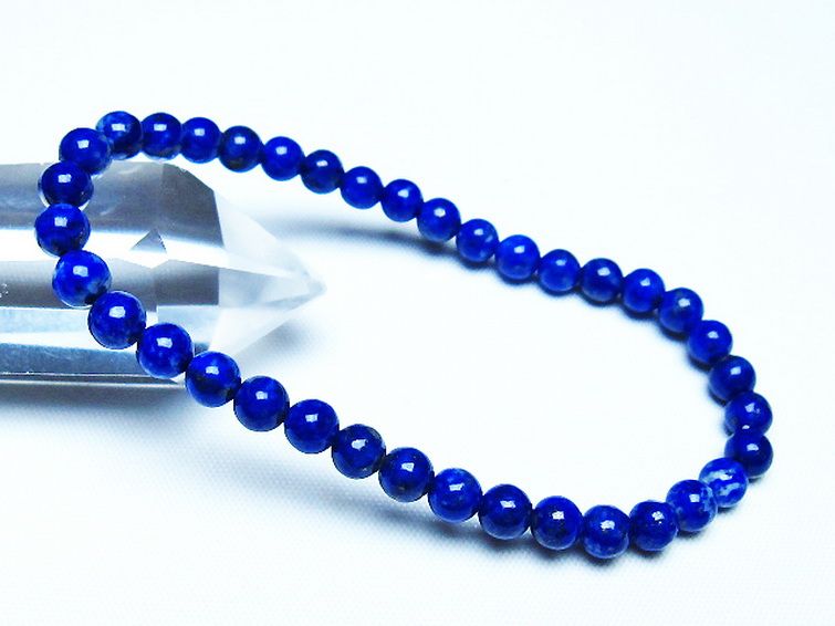 ラピスラズリ ブレスレット 5mm [T83-11345] 1枚目