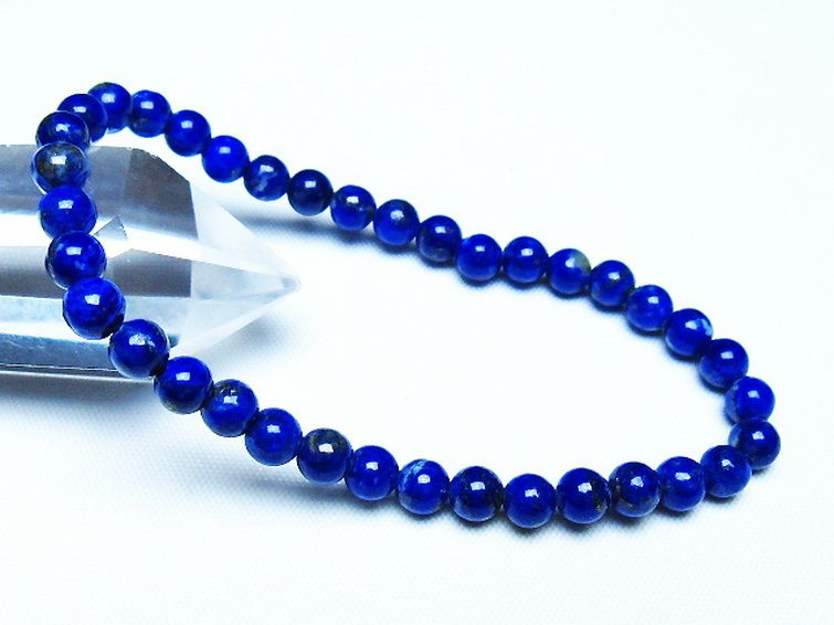 ラピスラズリ ブレスレット 5mm [T83-11346] 1枚目