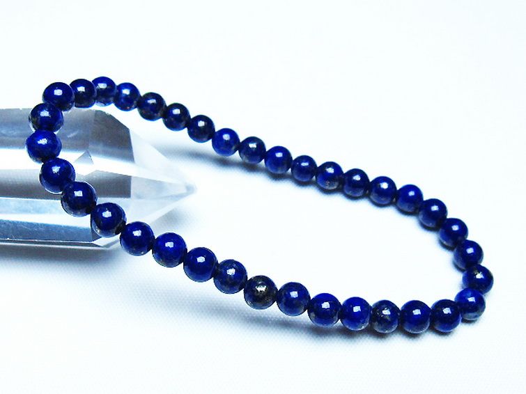 ラピスラズリ ブレスレット 5mm [T83-11354] 1枚目