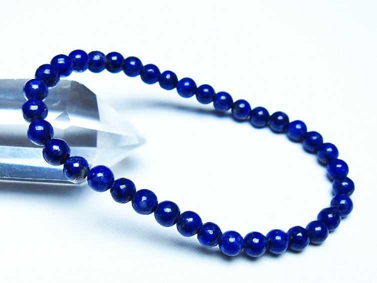 ラピスラズリ ブレスレット 5mm [T83-11355] 1枚目
