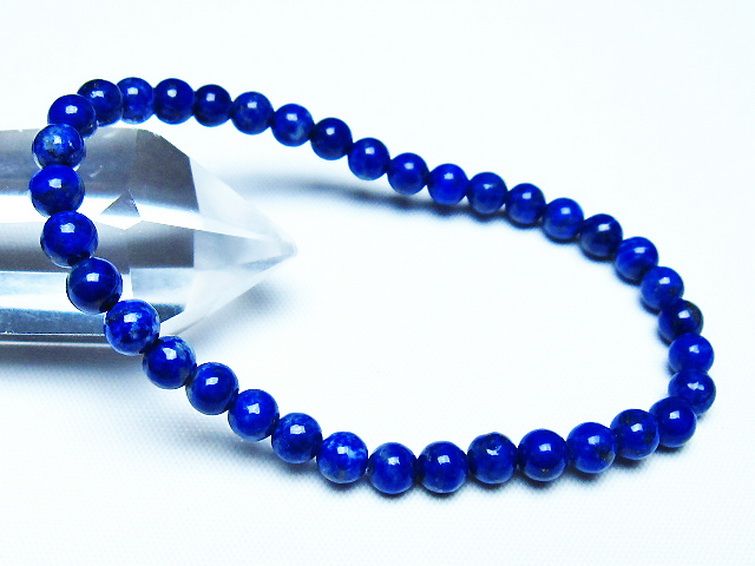 ラピスラズリ ブレスレット 5mm [T83-11363] 1枚目