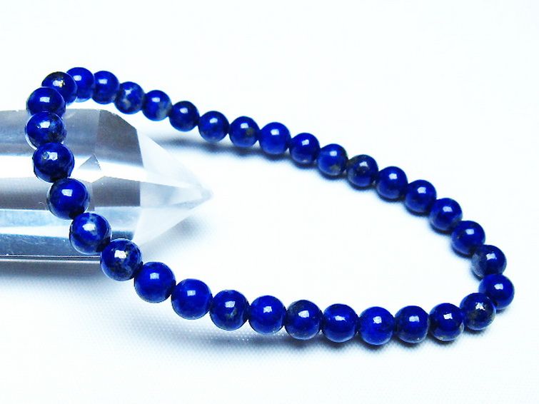 ラピスラズリ ブレスレット 5mm [T83-11379] 1枚目