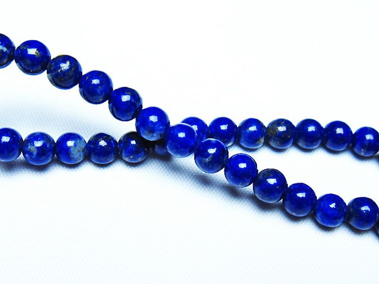 ラピスラズリ ブレスレット 5mm [T83-11379] 2枚目
