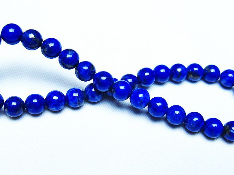 ラピスラズリ ブレスレット 5mm [T83-11380] 2枚目