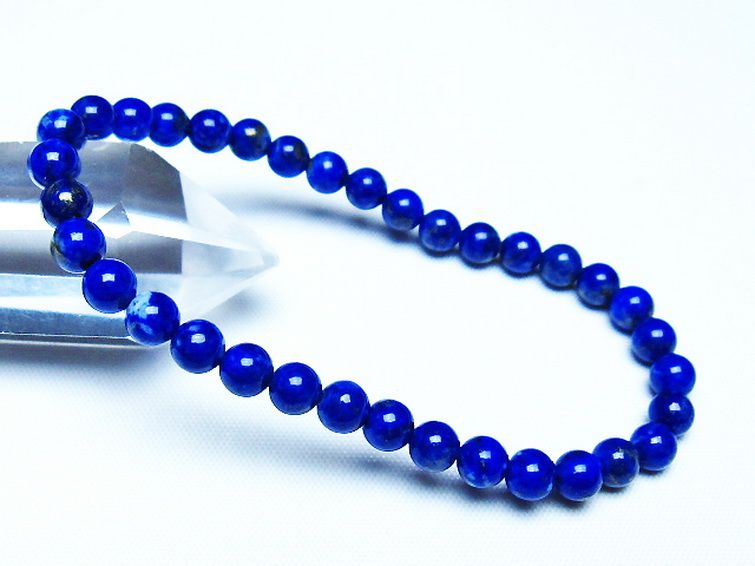 ラピスラズリ ブレスレット 5mm [T83-11382] 1枚目
